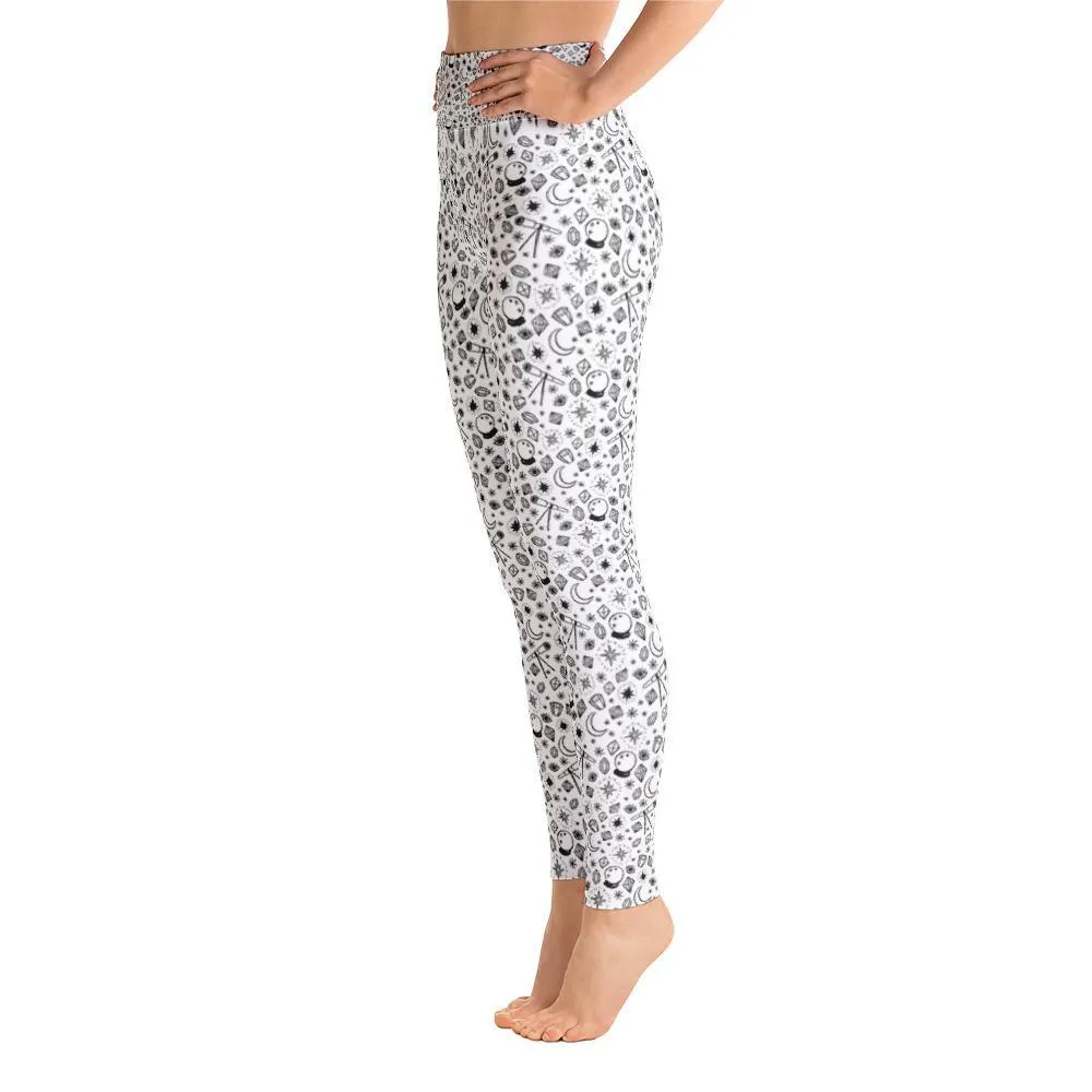 Crystal Magic Yoga Leggings