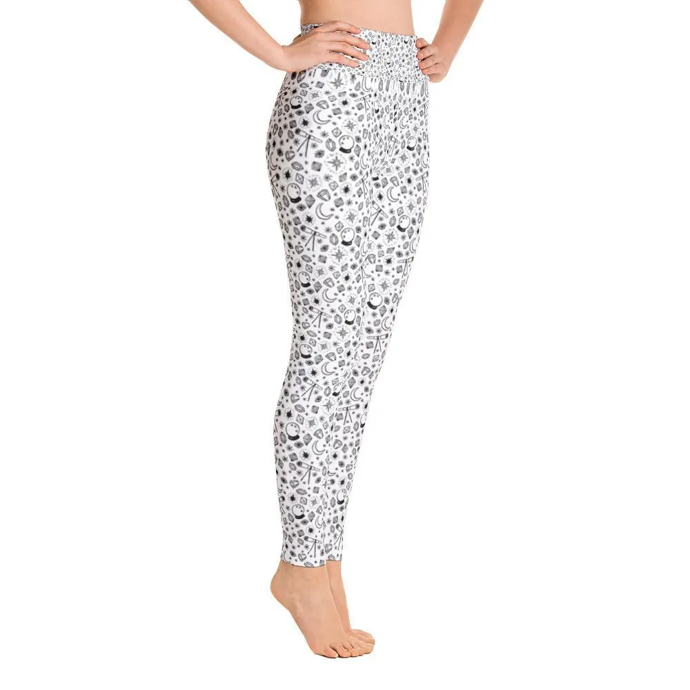 Crystal Magic Yoga Leggings