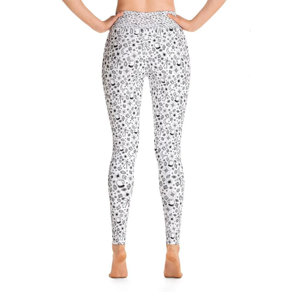 Crystal Magic Yoga Leggings