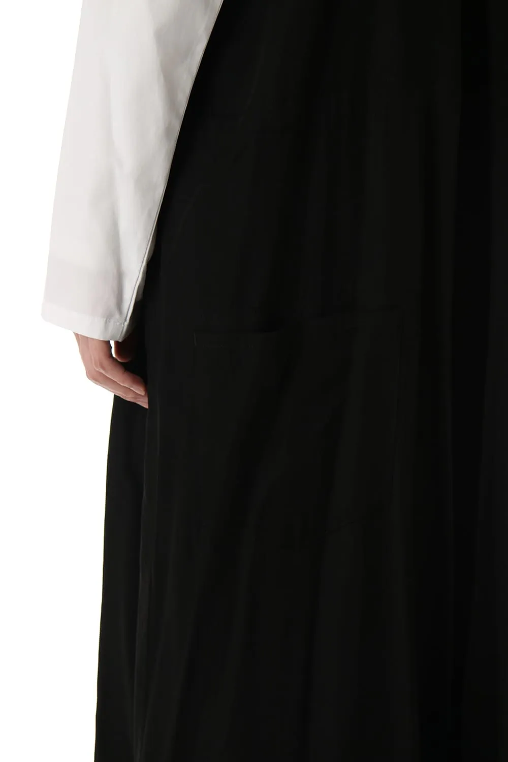 Cupro twill Overall