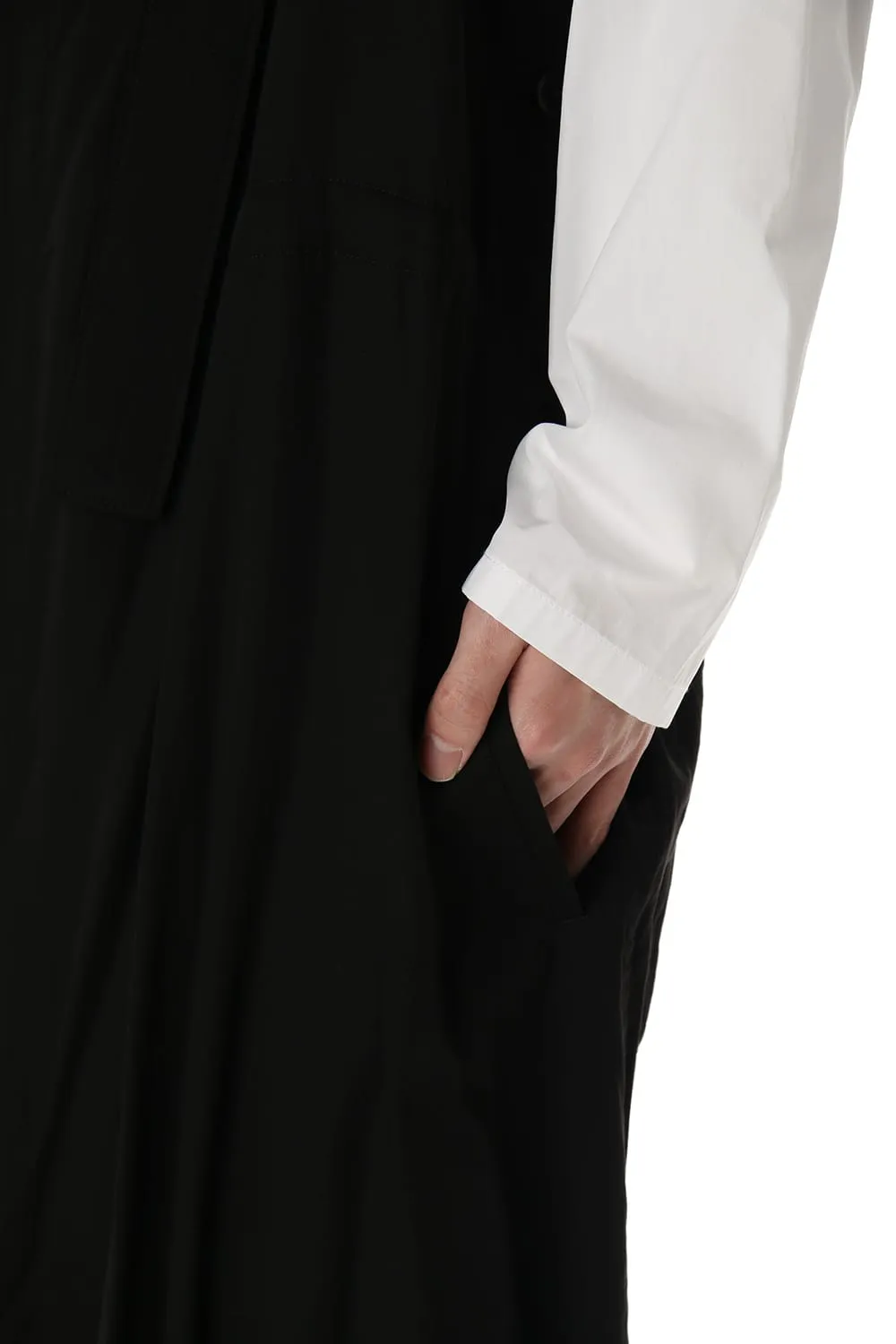 Cupro twill Overall