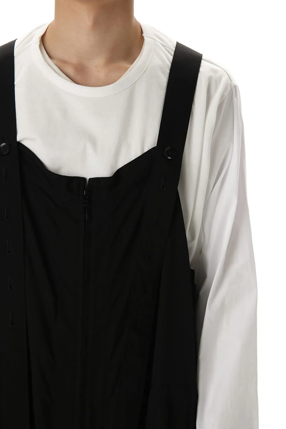 Cupro twill Overall