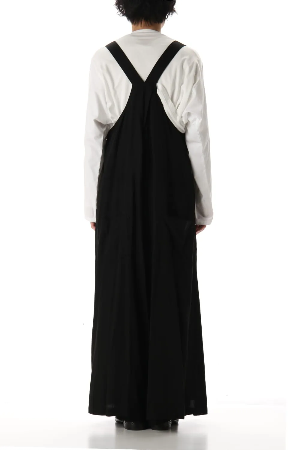 Cupro twill Overall