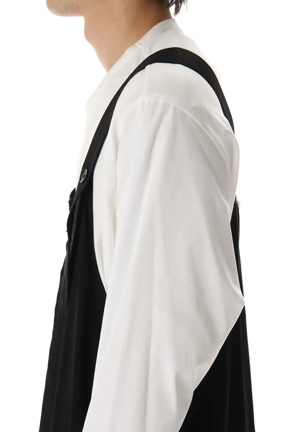 Cupro twill Overall