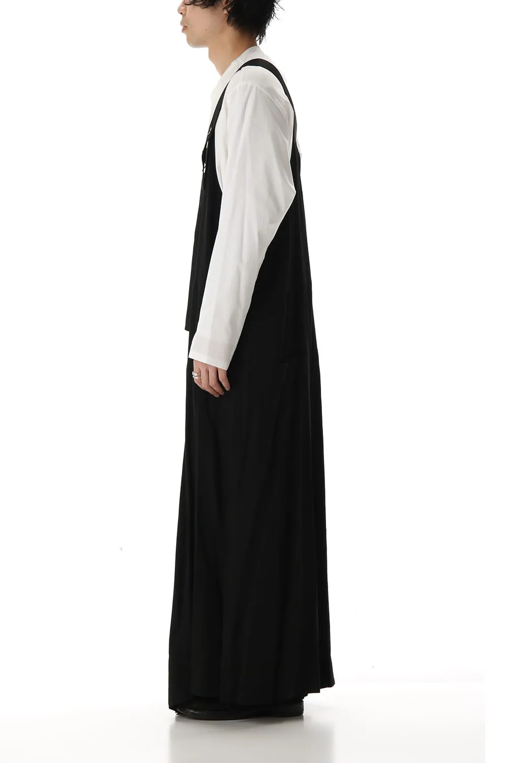 Cupro twill Overall