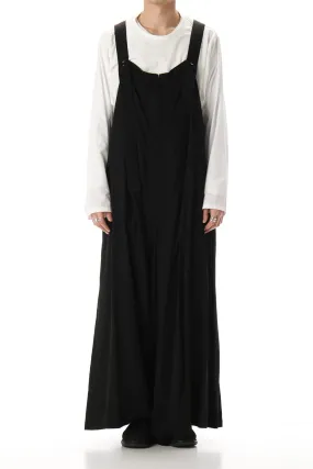 Cupro twill Overall