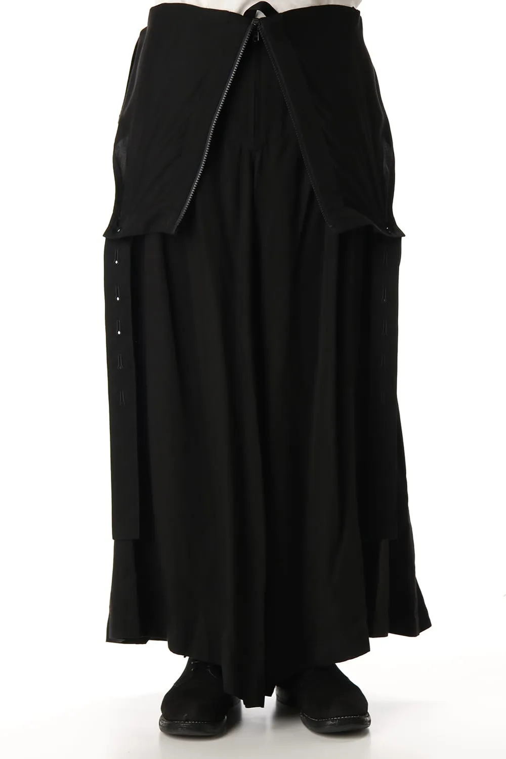 Cupro twill Overall