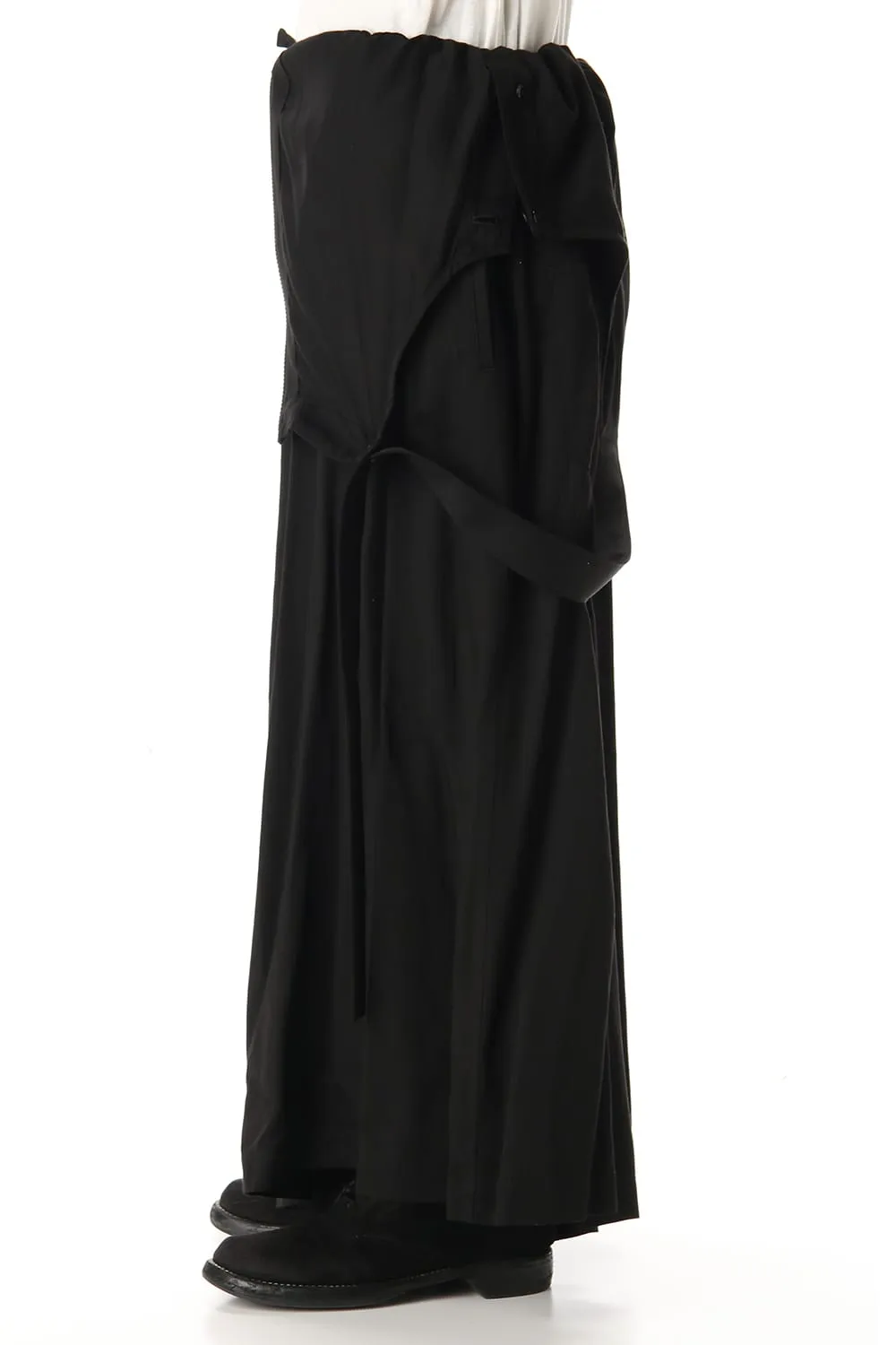 Cupro twill Overall