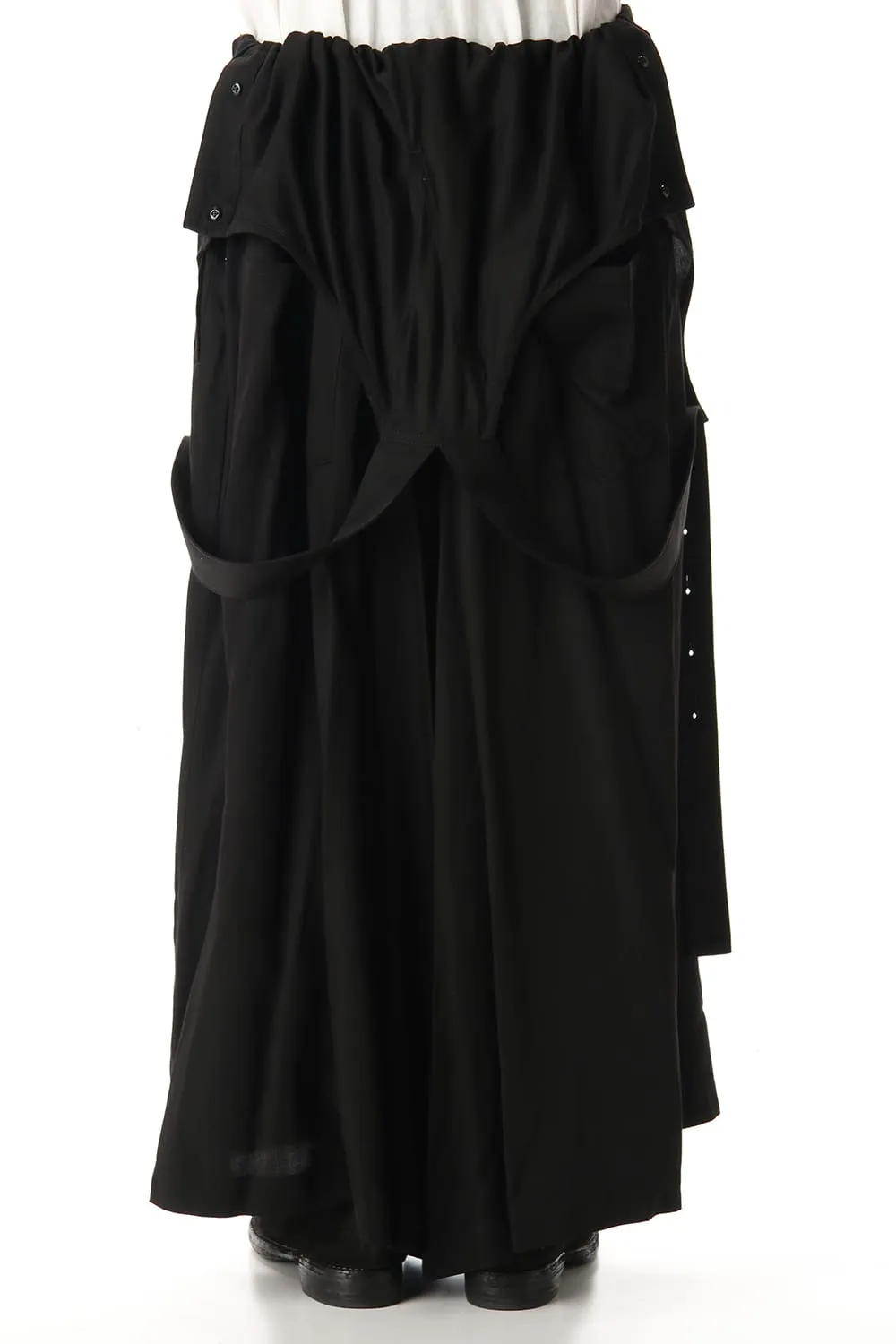 Cupro twill Overall