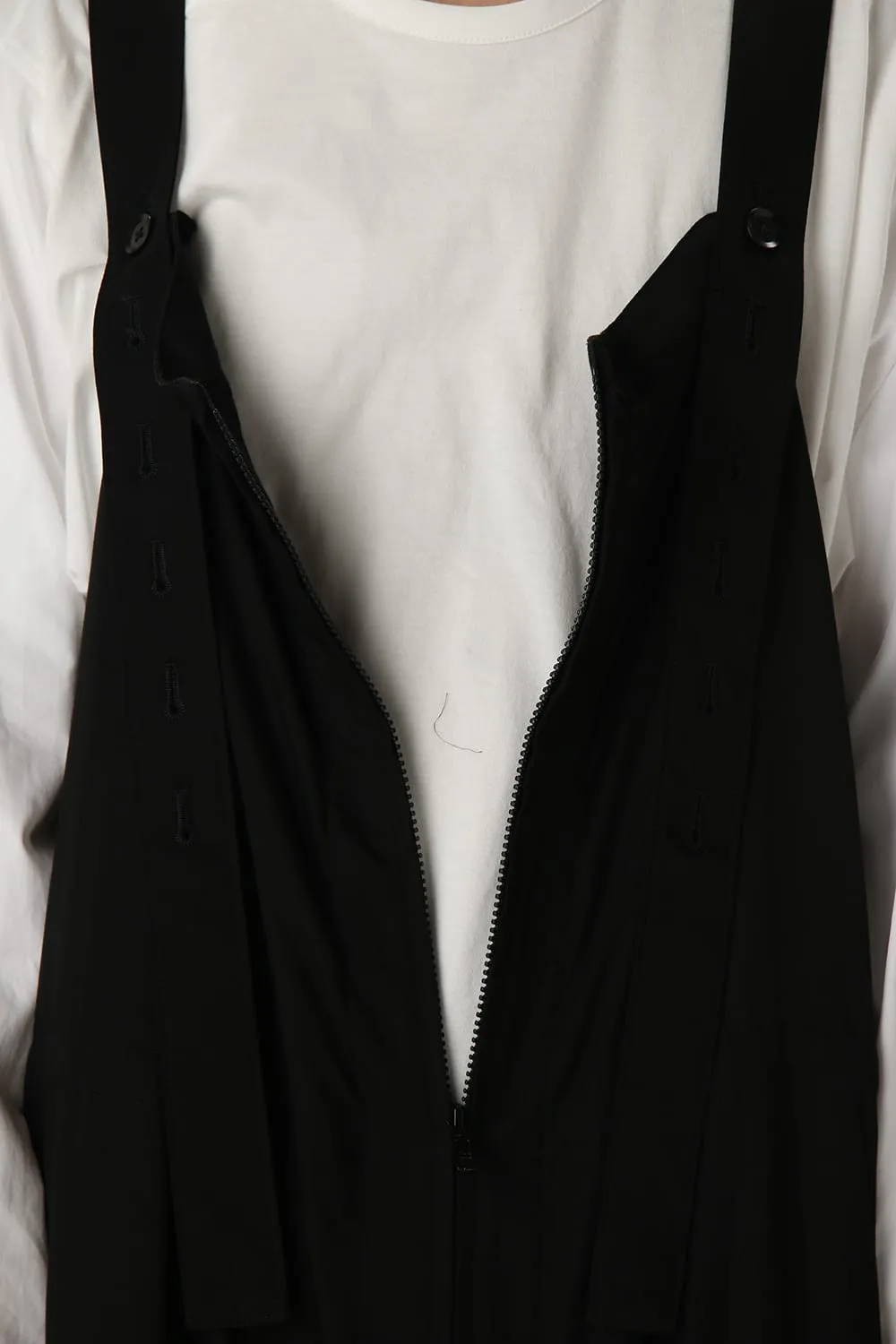 Cupro twill Overall