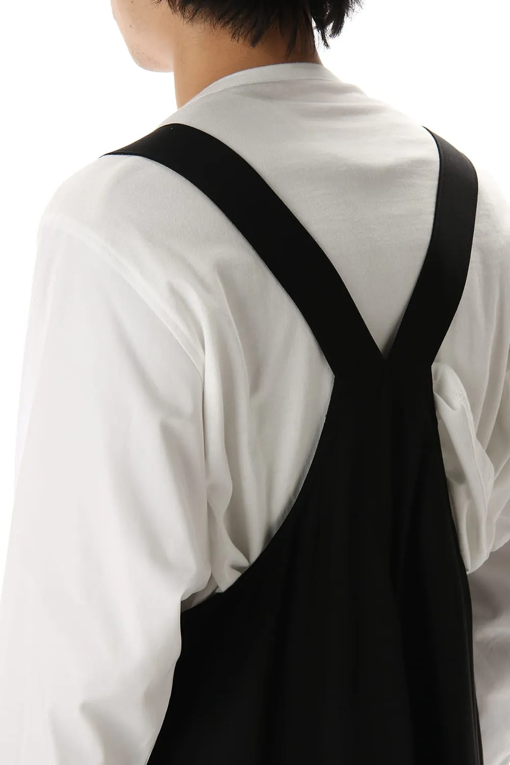 Cupro twill Overall