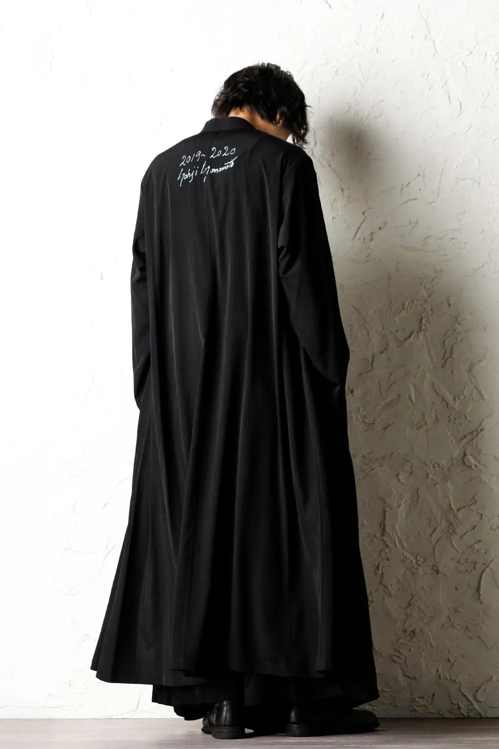 Cupro twill Overall
