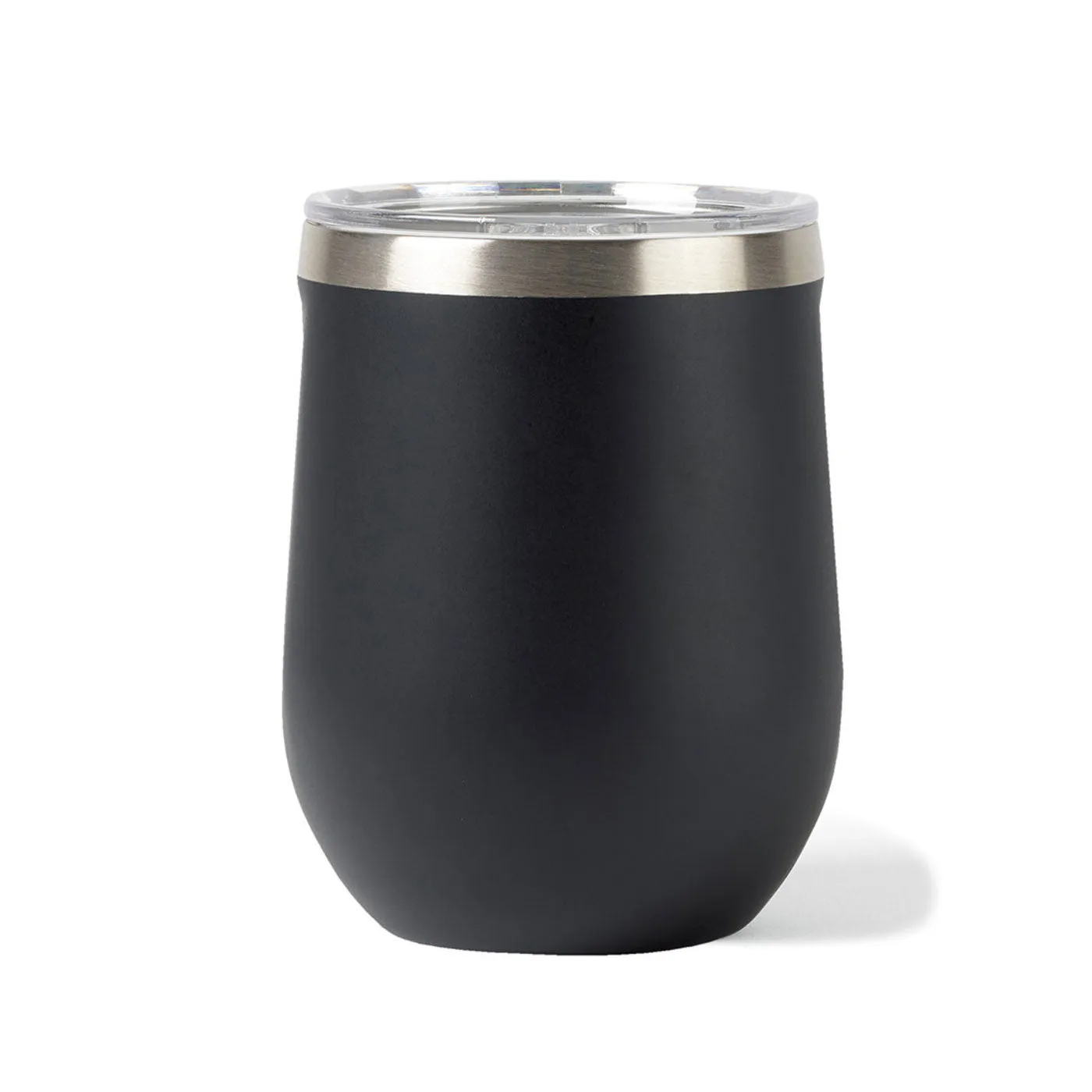 Custom CORKCICLE Stemless Wine Cup 12 Oz Black