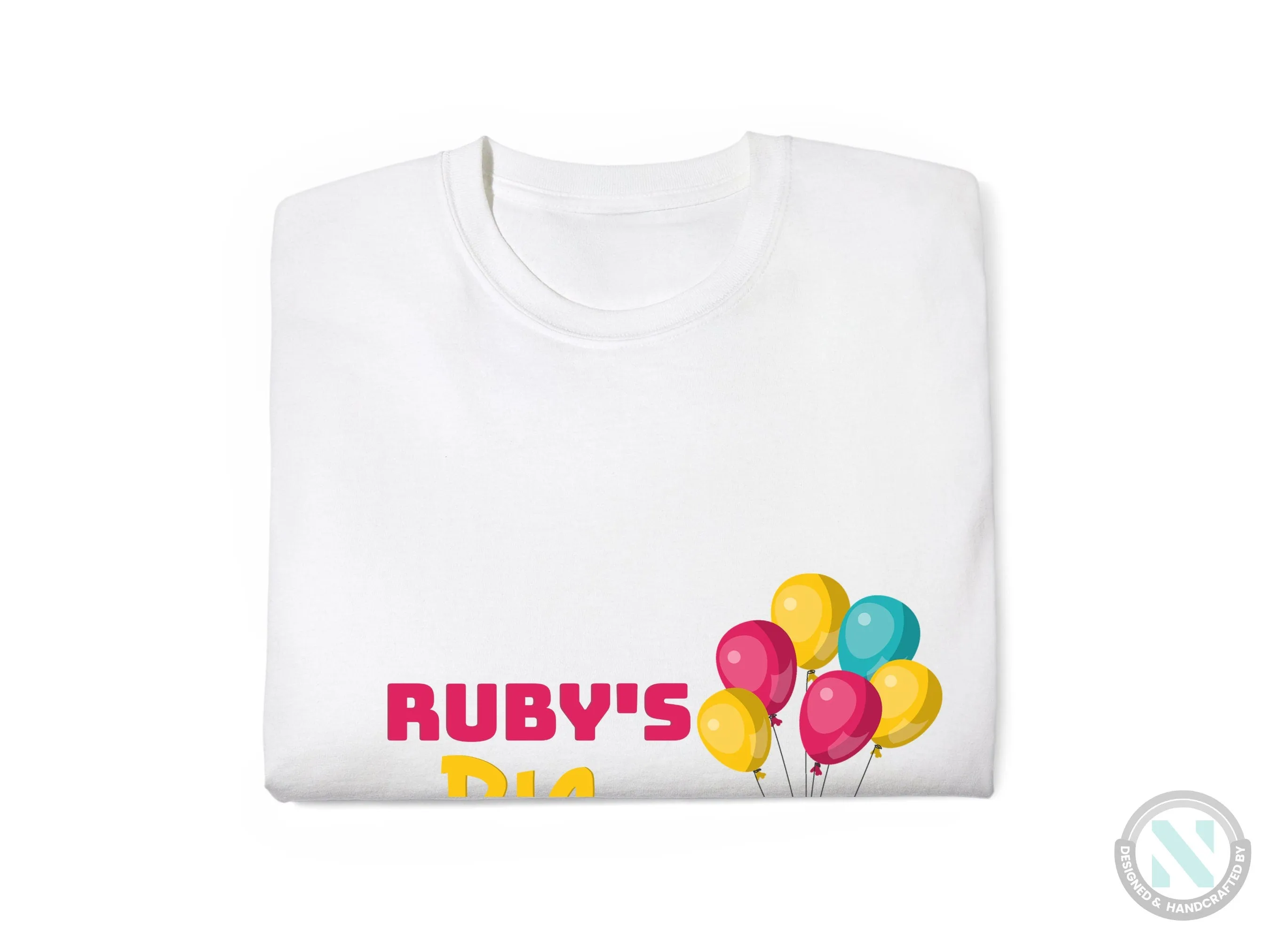 Custom Name Baby Grow with "Big Celebration", Gift for 1st Birthday and Christmas