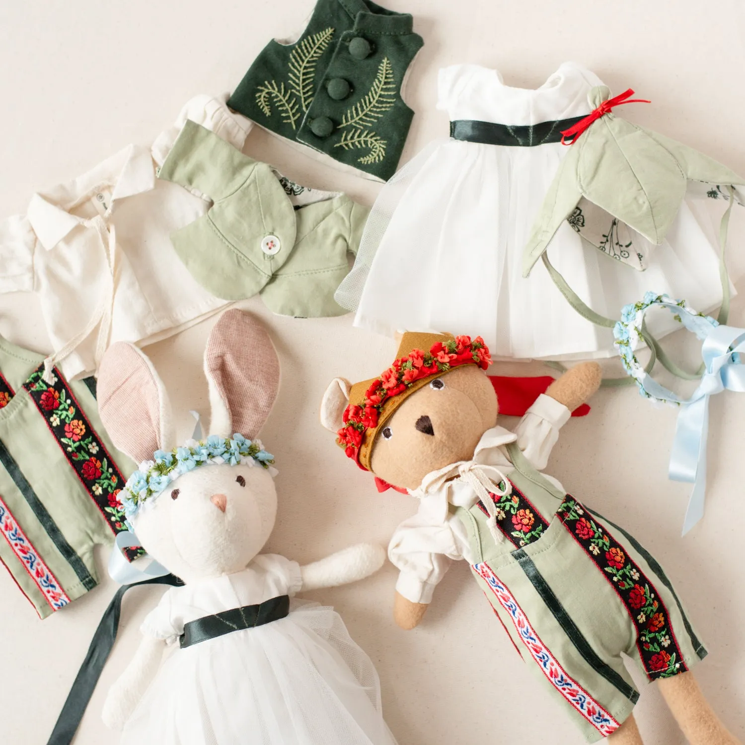 Dancing Dress for Dolls