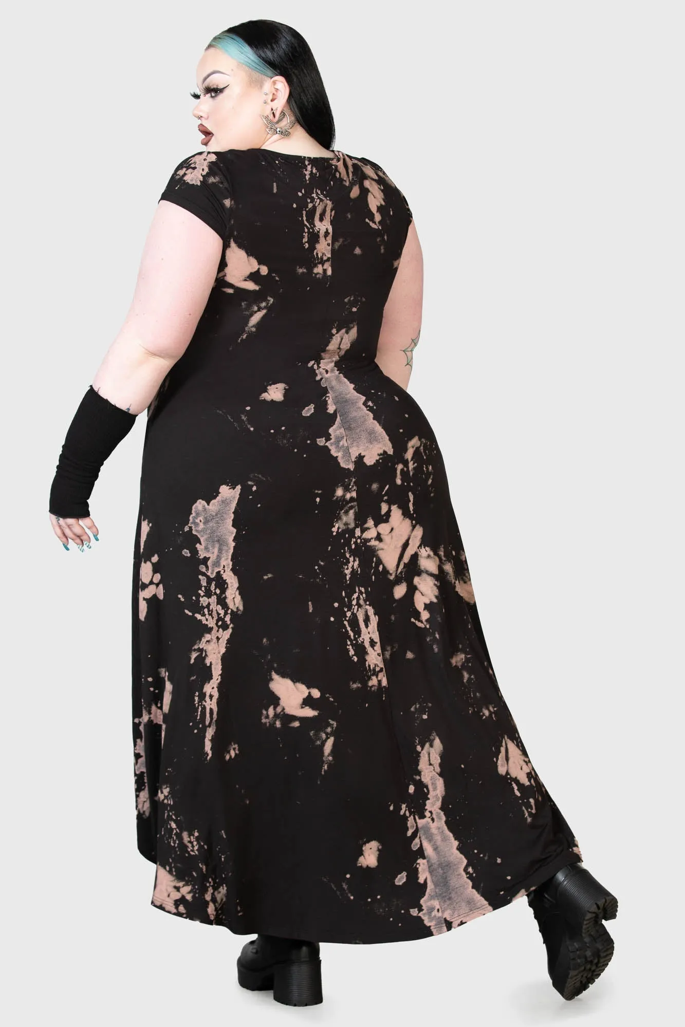 Deadly Debbie Maxi Dress