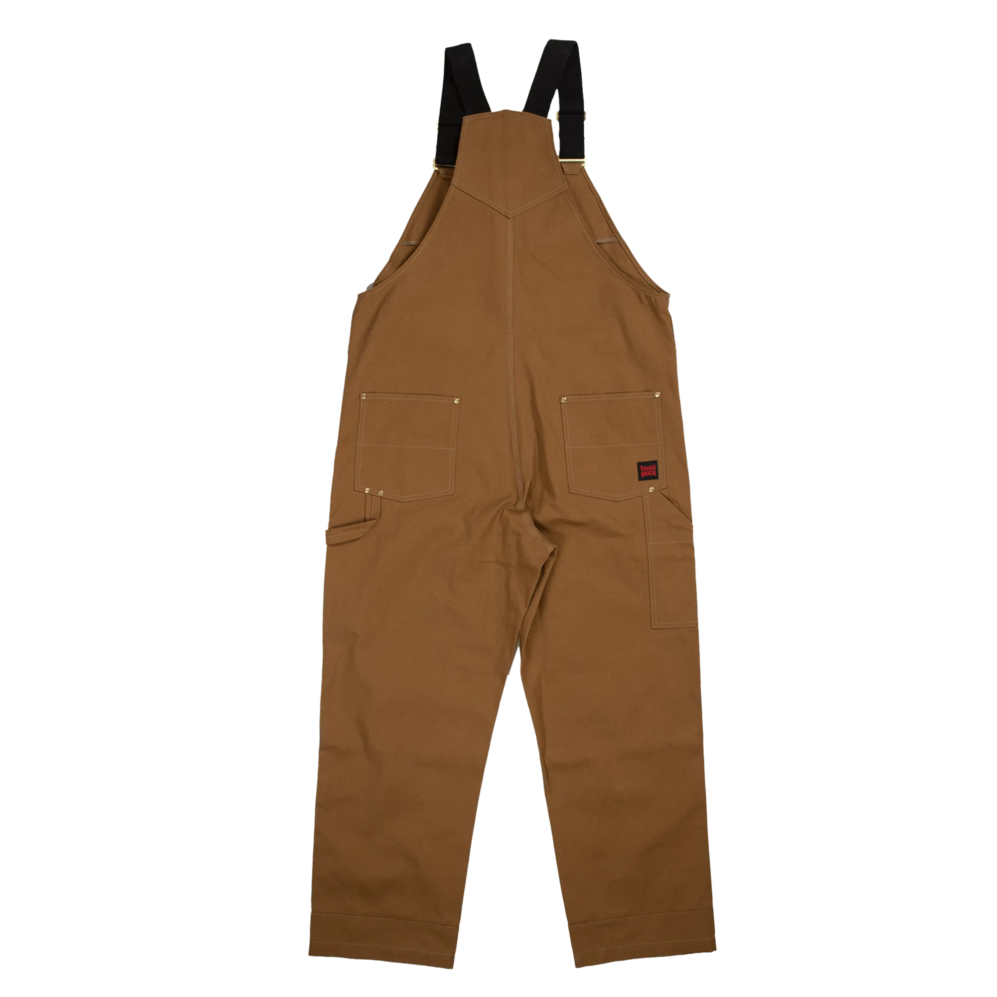 Deluxe Garage Bib Overall - Brown