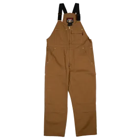 Deluxe Garage Bib Overall - Brown