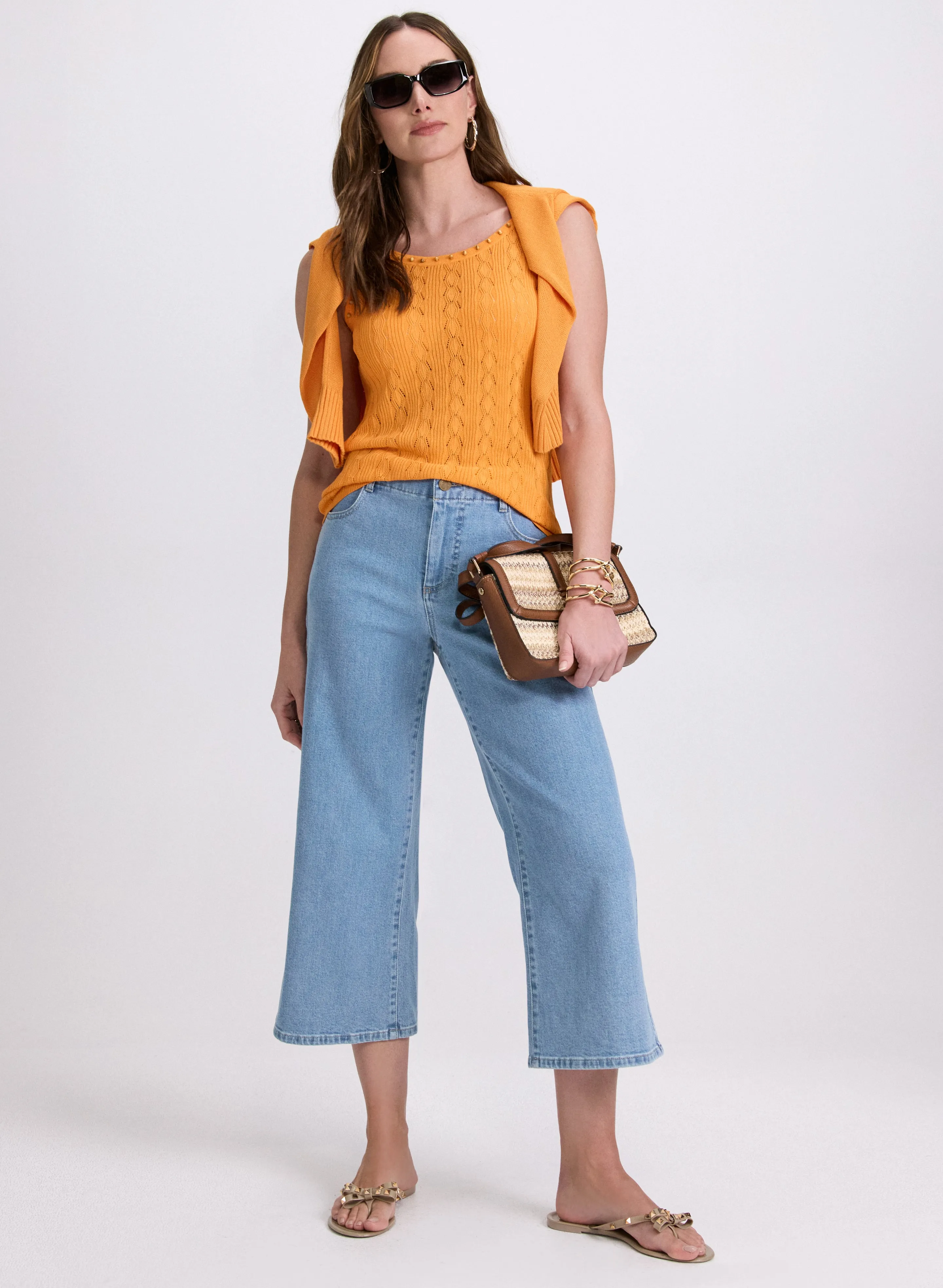 Denim Culottes