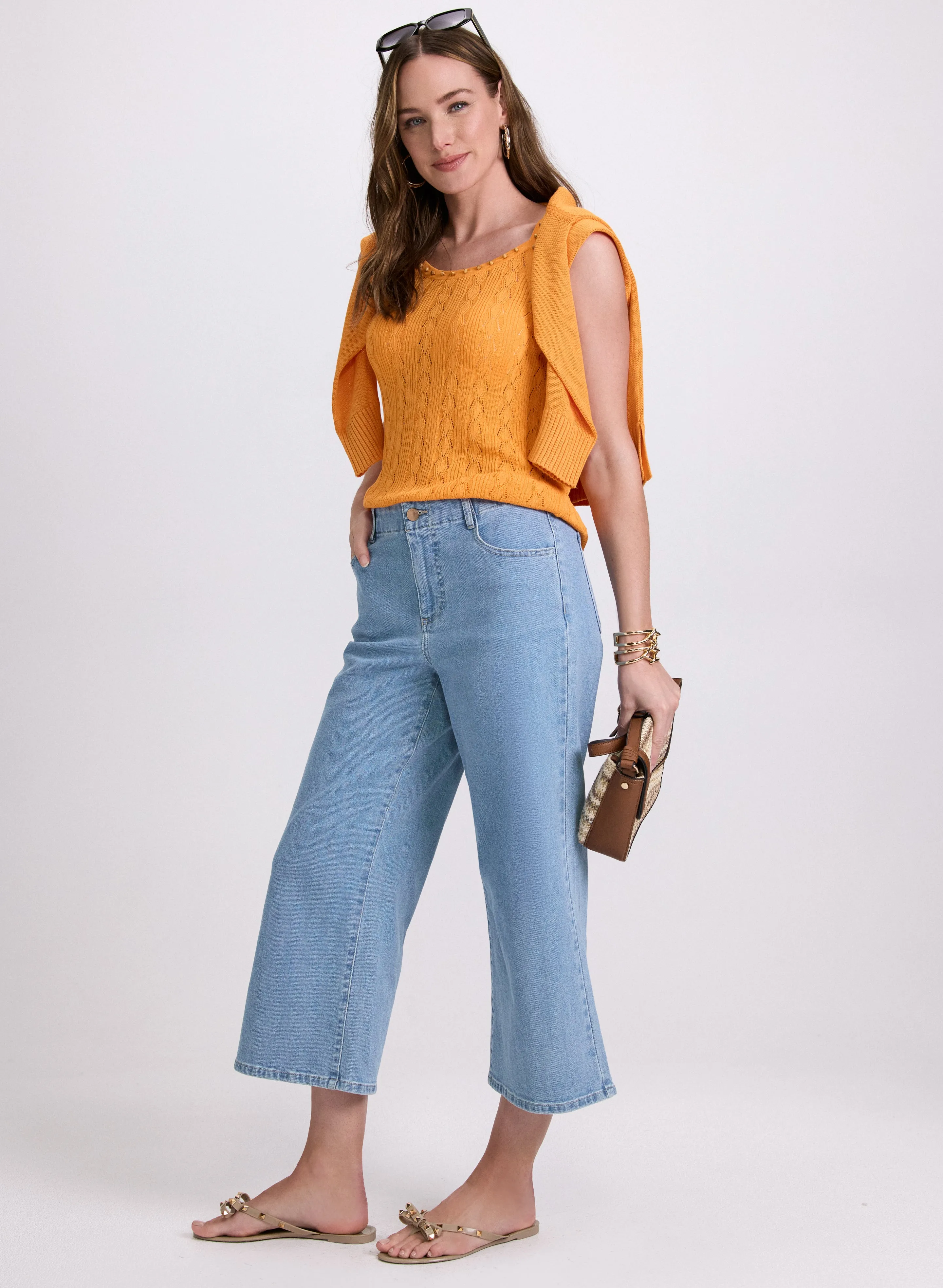 Denim Culottes
