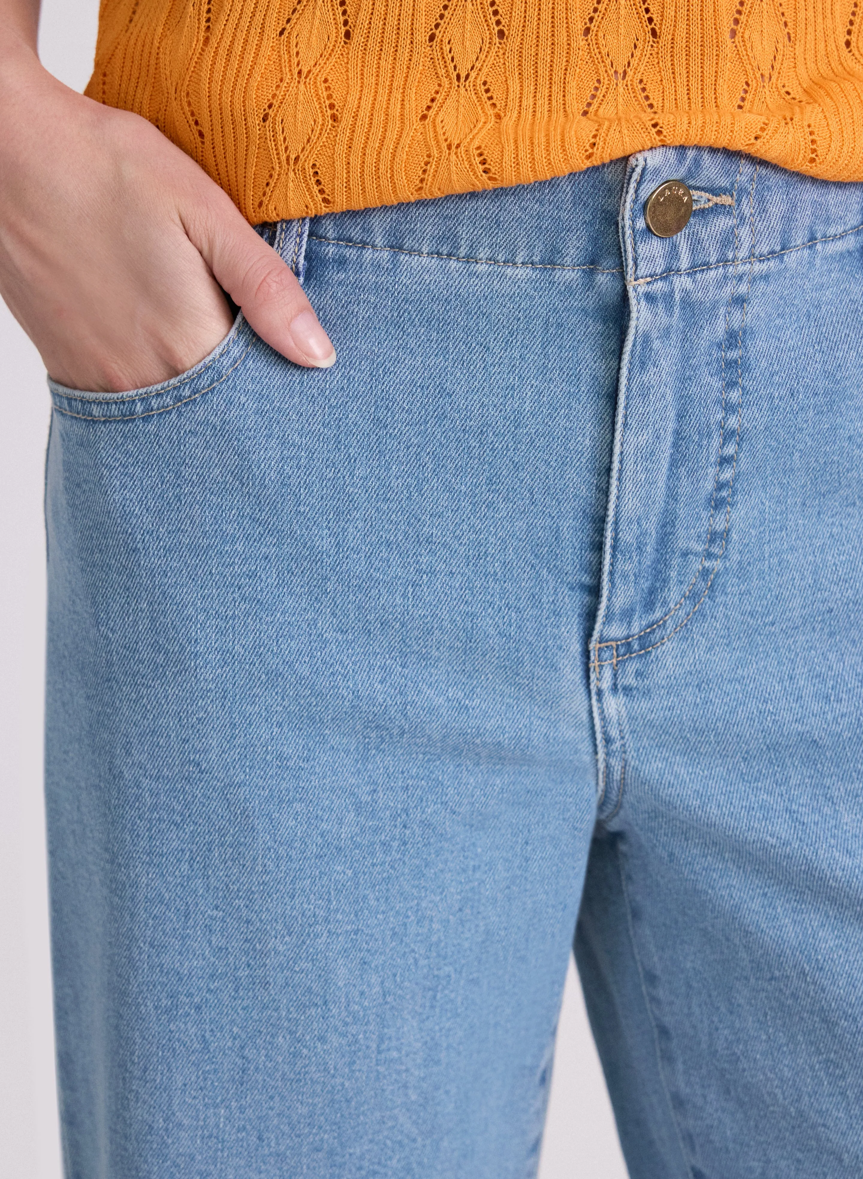 Denim Culottes