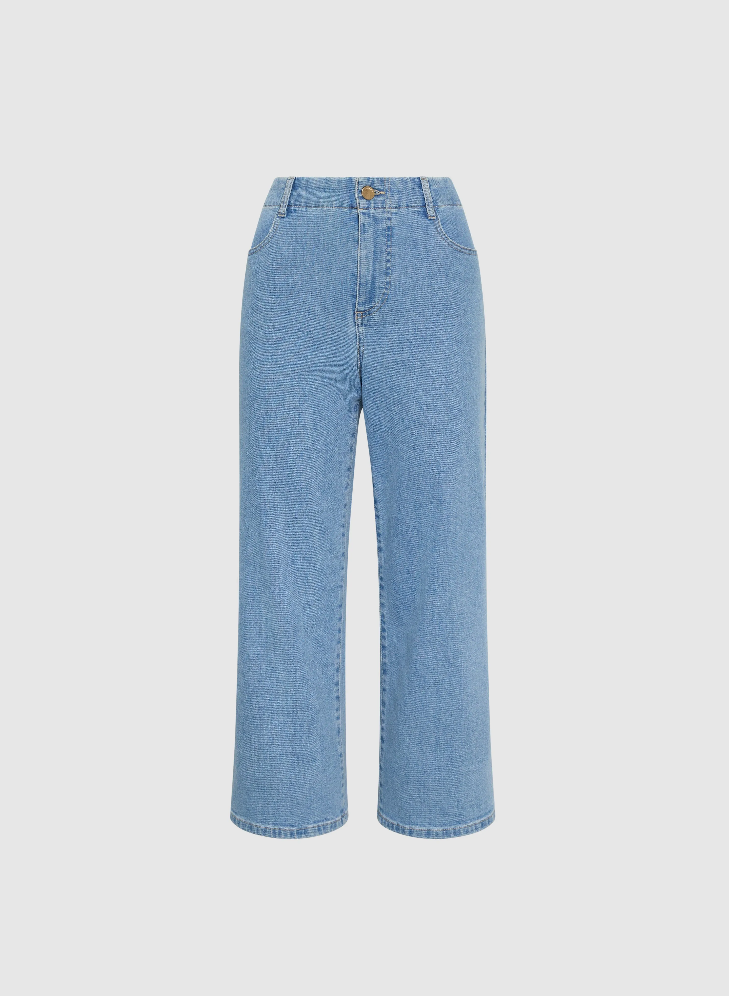 Denim Culottes