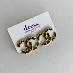 Designer Braided Studs