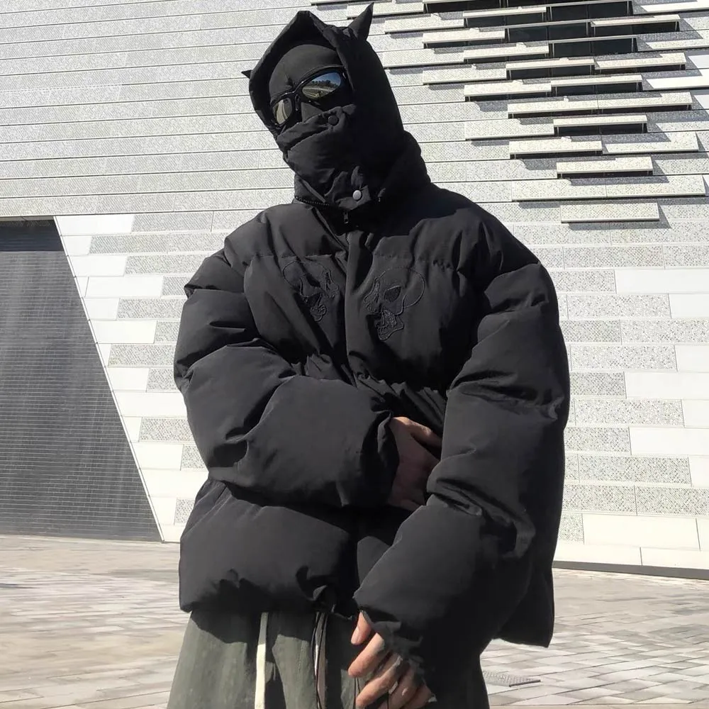 Devil Horn Puffer Jacket