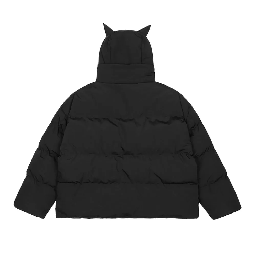 Devil Horn Puffer Jacket