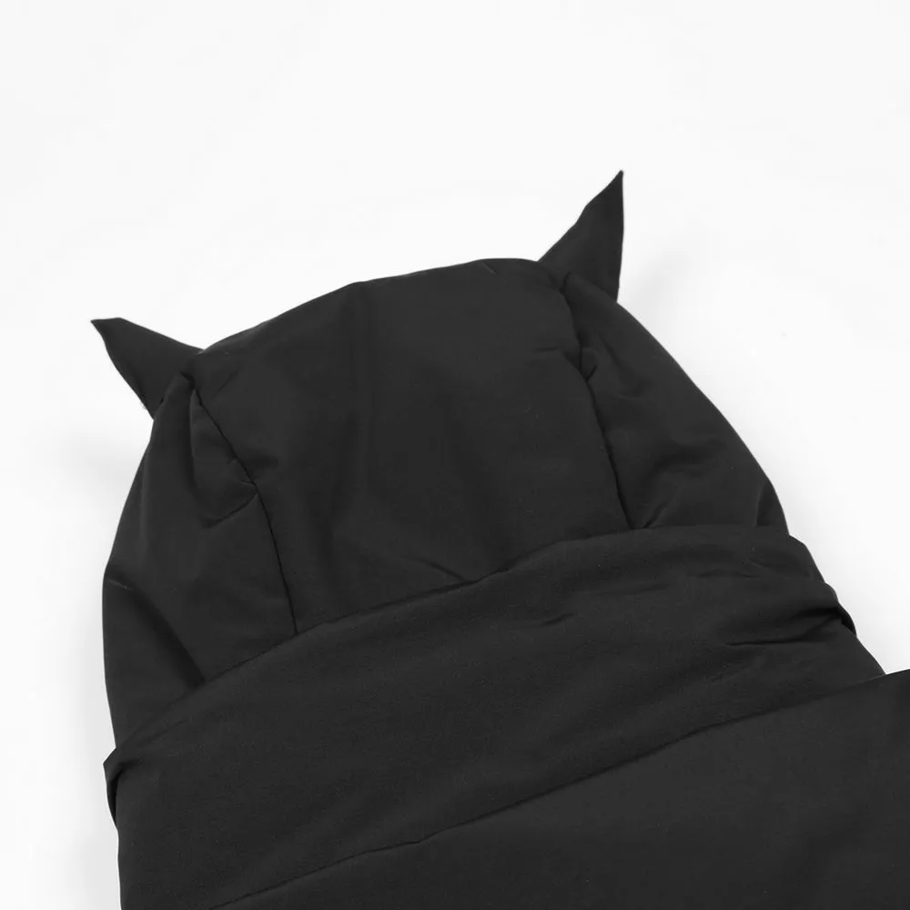 Devil Horn Puffer Jacket