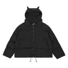 Devil Horn Puffer Jacket