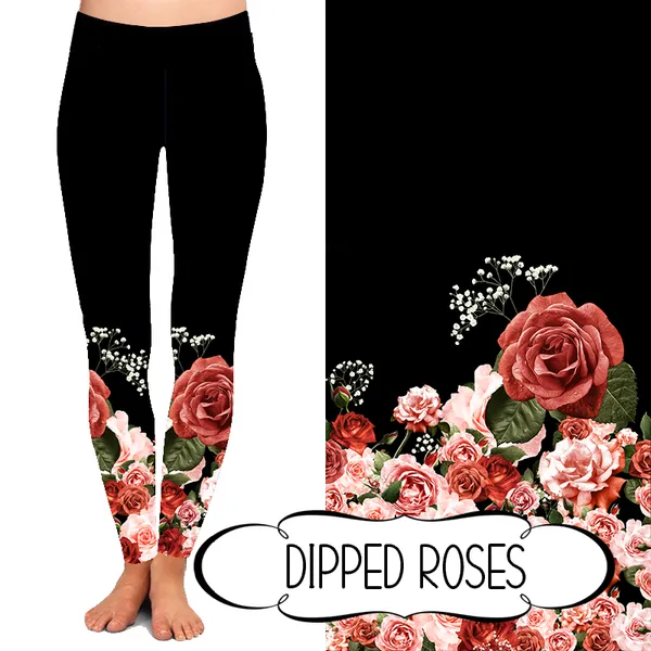 Dipped Roses