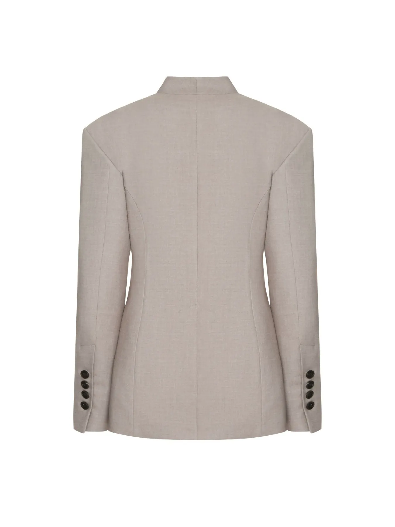 Double Breasted Fitted Jacket