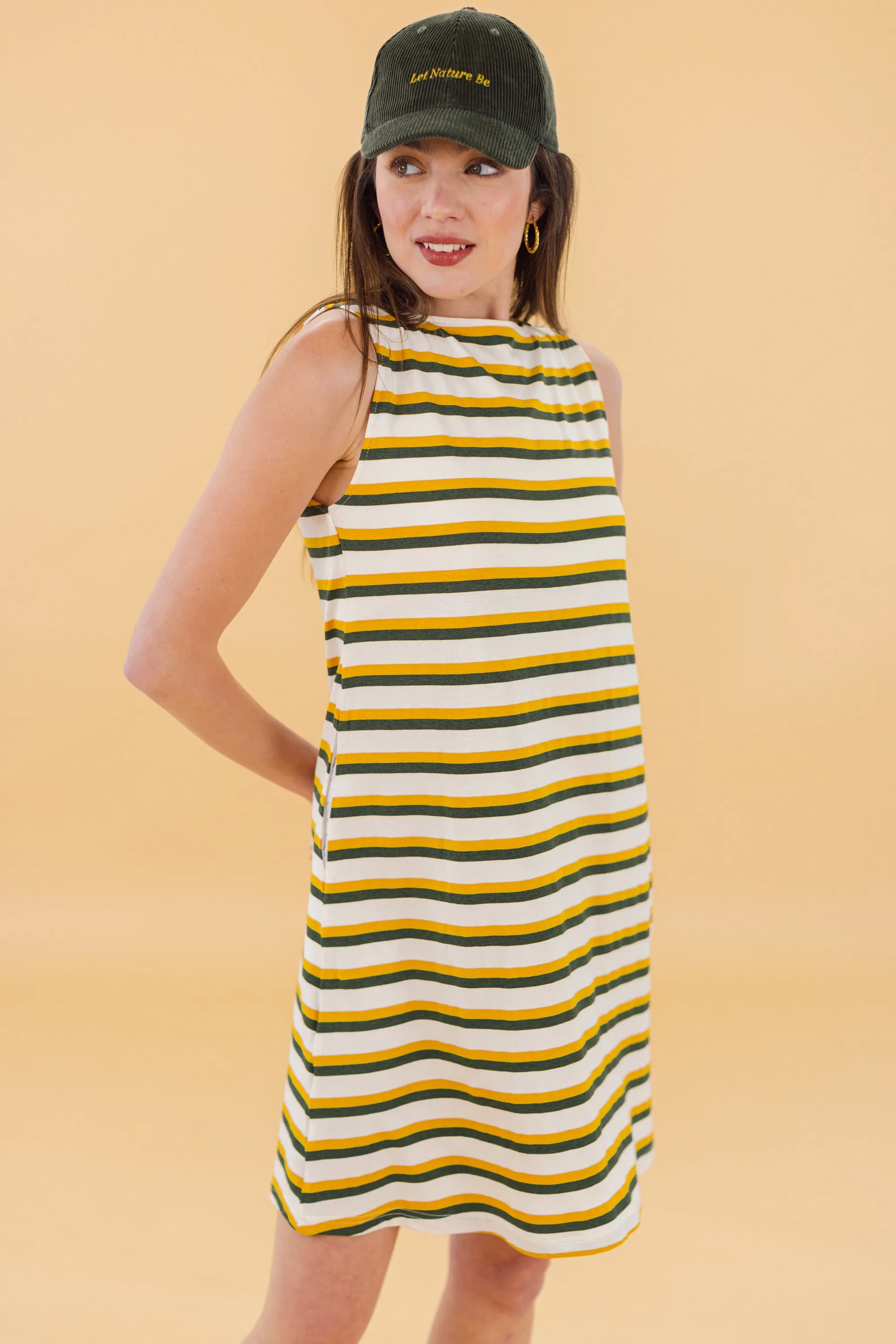 Dress Revekka Sonics Stripes.