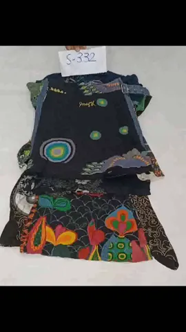 Eclectic Desigual Ensemble 😍🌈✨(S-332)