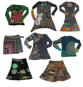 Eclectic Desigual Ensemble 😍🌈✨(S-332)