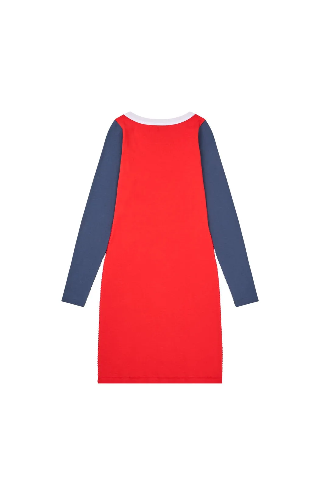 Elo Dress — Bleu / Blanc / Rouge