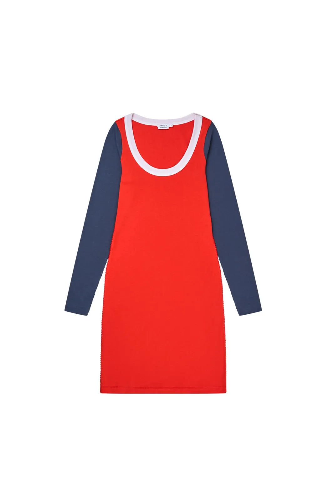 Elo Dress — Bleu / Blanc / Rouge