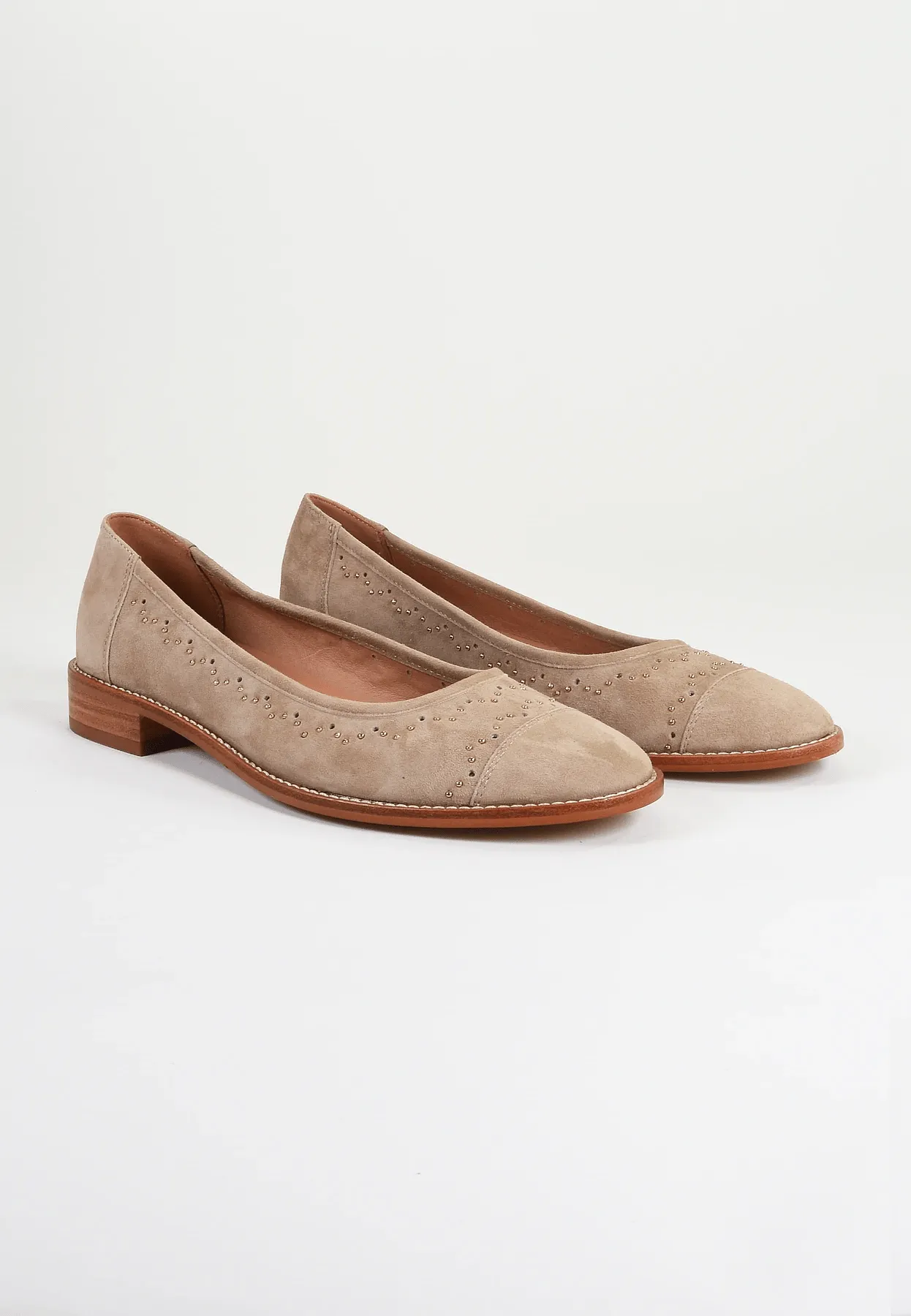 Emilie Karston Women's Jiselle Ballet Flats- Beige
