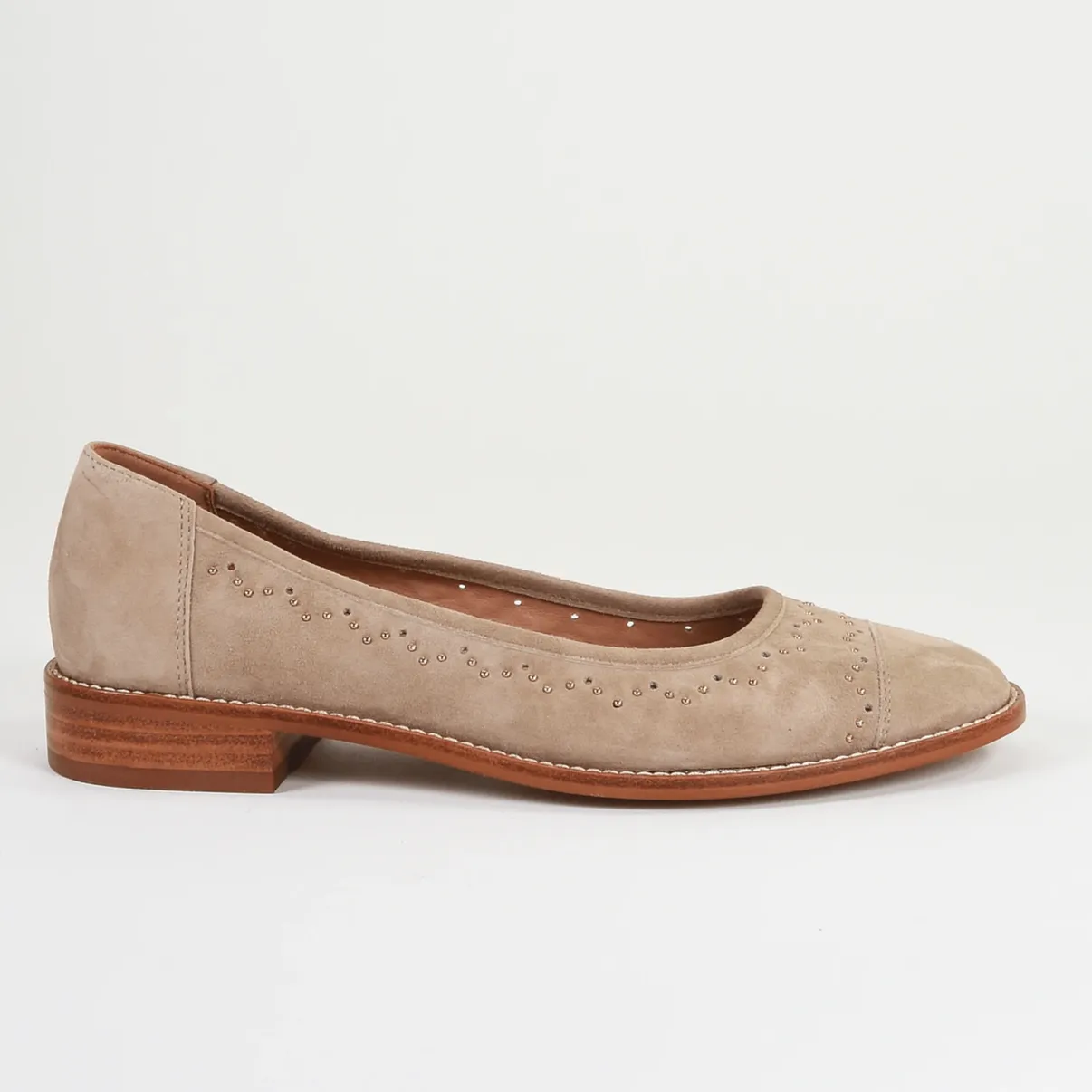 Emilie Karston Women's Jiselle Ballet Flats- Beige