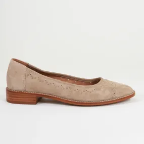 Emilie Karston Women's Jiselle Ballet Flats- Beige