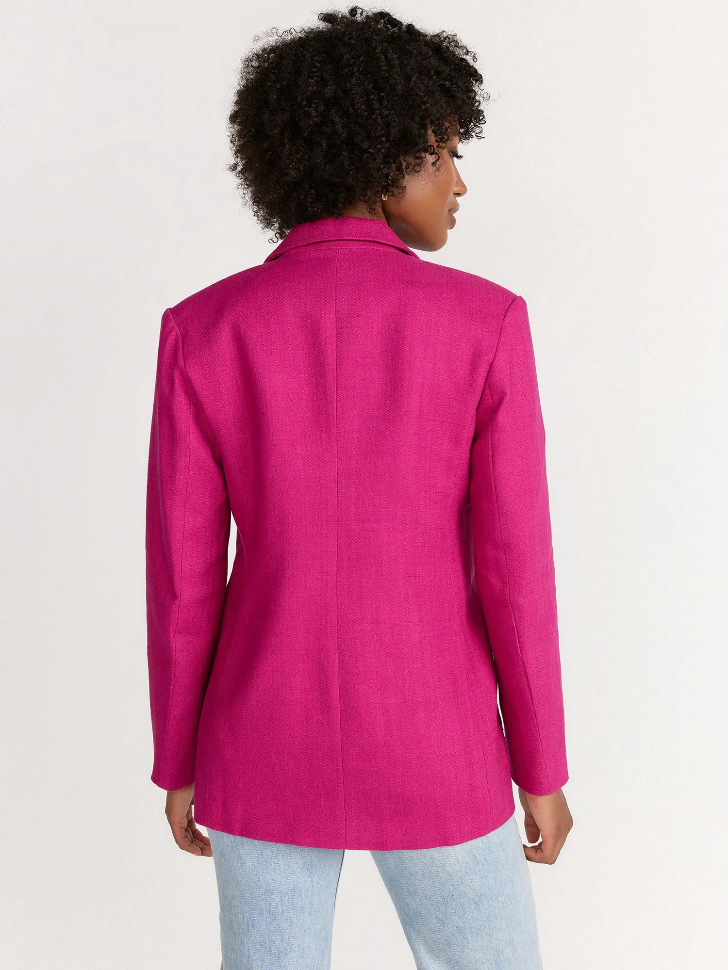 Endless Rose Long Sleeve Single Breasted Blazer - Brands We Love