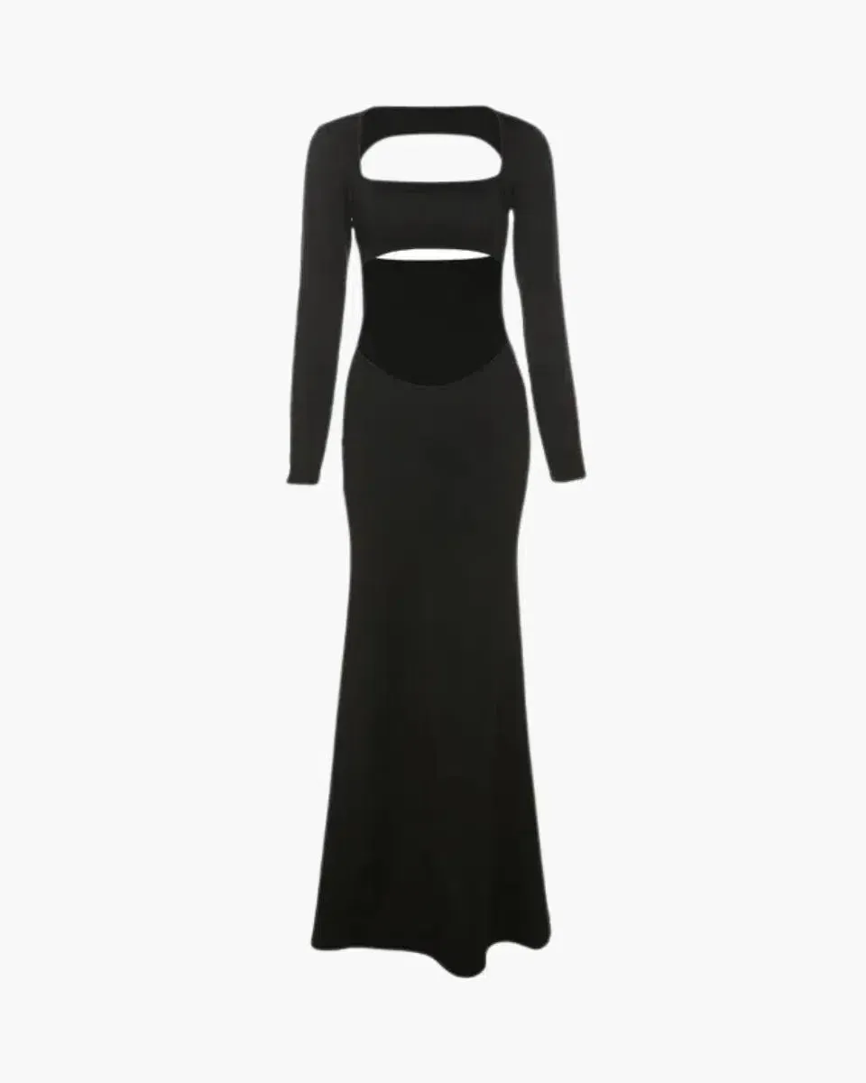 Ermelinda – Cutout design – Maxi dress