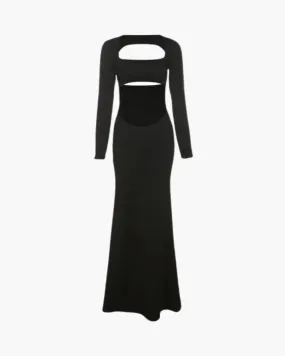 Ermelinda – Cutout design – Maxi dress