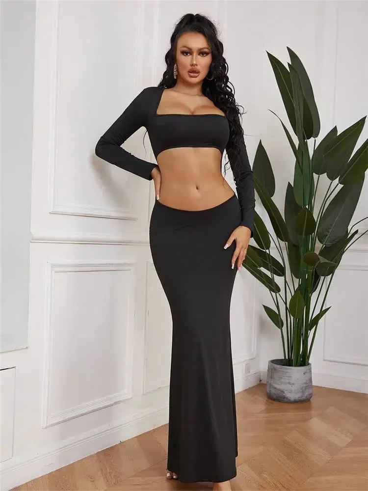 Ermelinda – Cutout design – Maxi dress