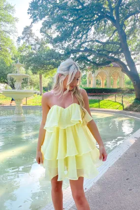 Fearless Tiered Dress