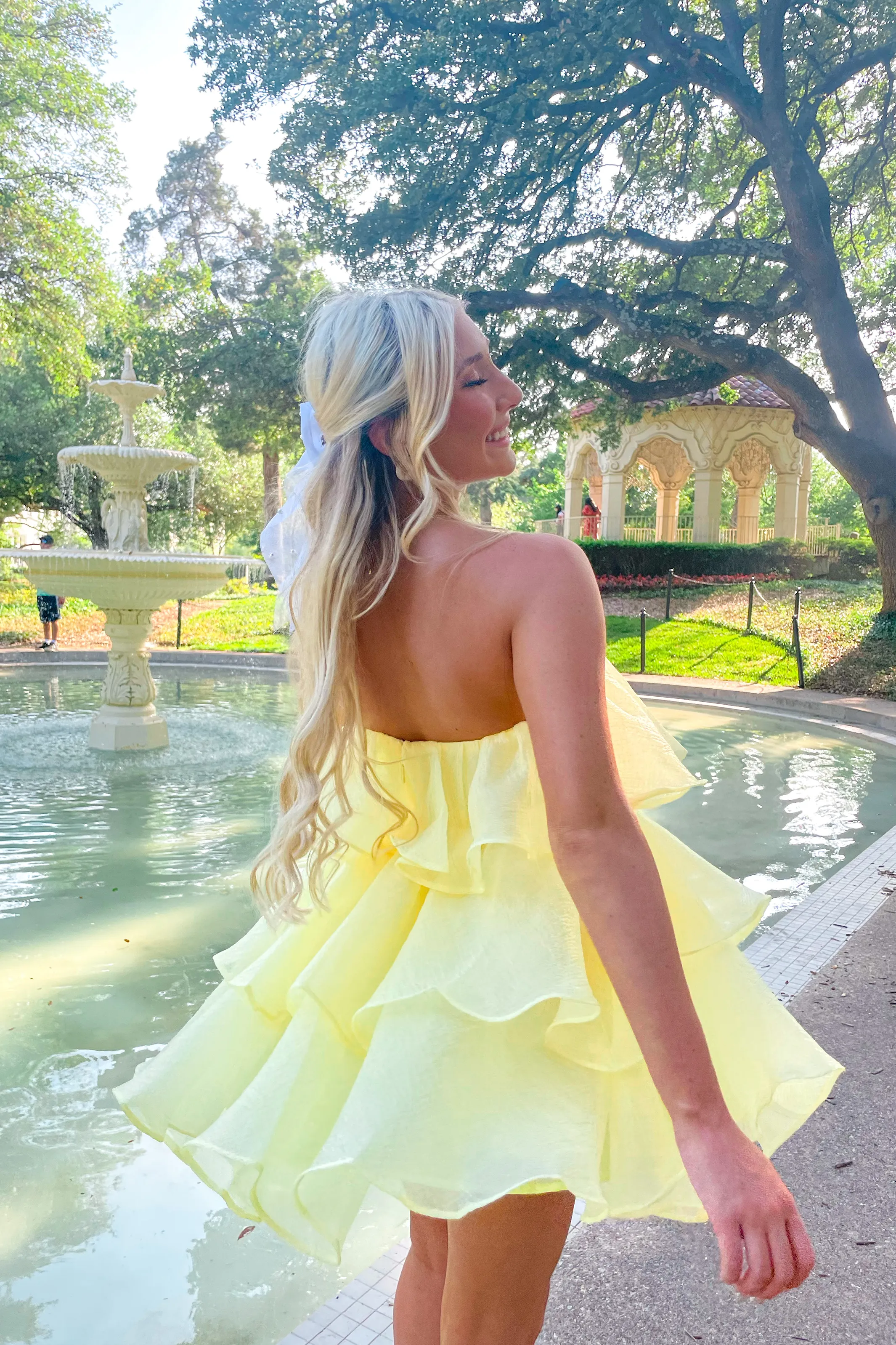 Fearless Tiered Dress