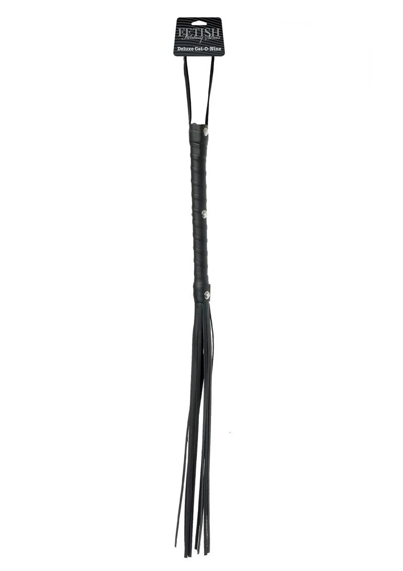 Fetish Fantasy Series Limited Edition Deluxe Cat O' Nine Flogger