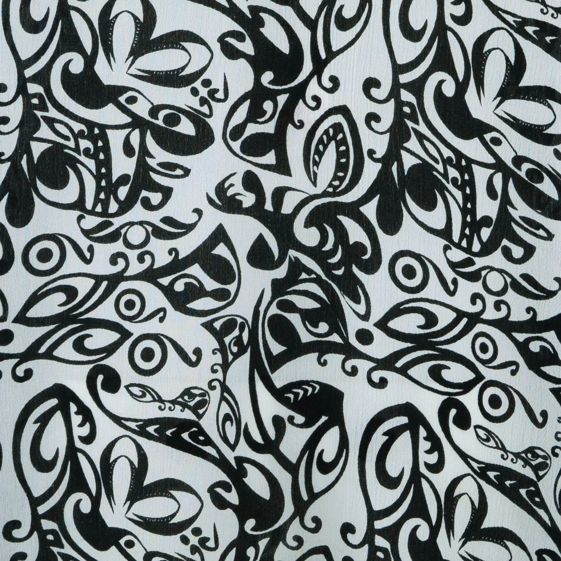 Floaty Asymmetrical Summer Dress - White Trellis