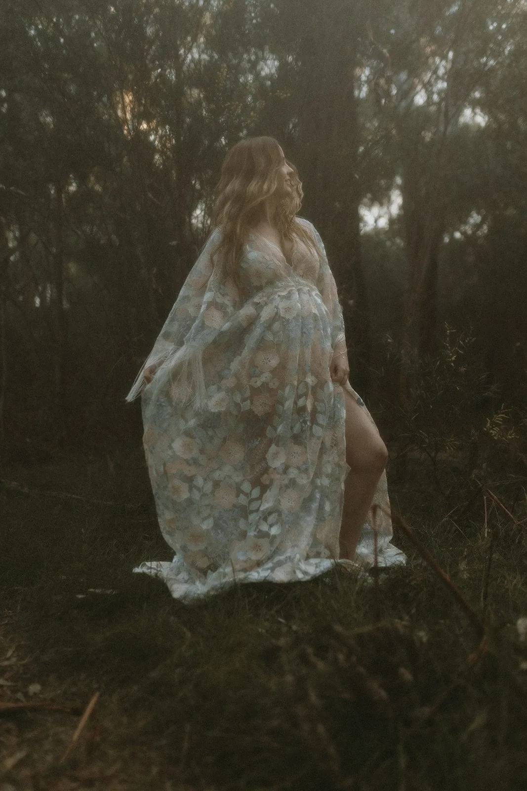 Flora Photoshoot Dress